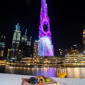 Durrani Homes - Heaven On Earth- Burj Khalifa Fireworks Апартаменты Дубай